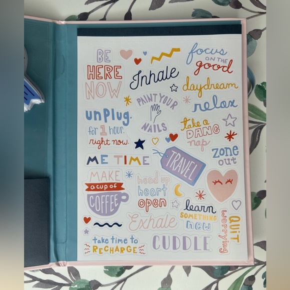 Free Period Press Self Care Sticker Set – Fun 100+ Motivational Stickers NWT - Picture 9 of 9